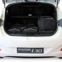 Reisetaschenset passend für Hyundai i30 (GD) 2012-2017 5-Türer Schrägheck