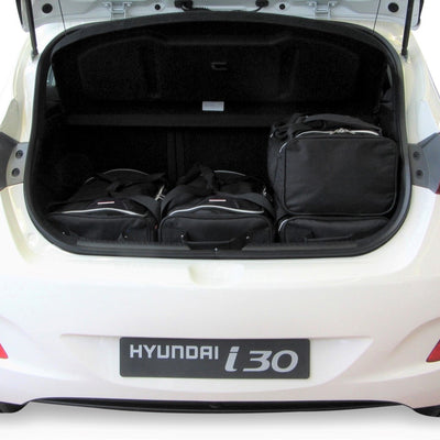 Reisetaschenset passend für Hyundai i30 (GD) 2012-2017 5-Türer Schrägheck