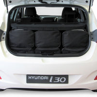 Reisetaschenset passend für Hyundai i30 (GD) 2012-2017 5-Türer Schrägheck