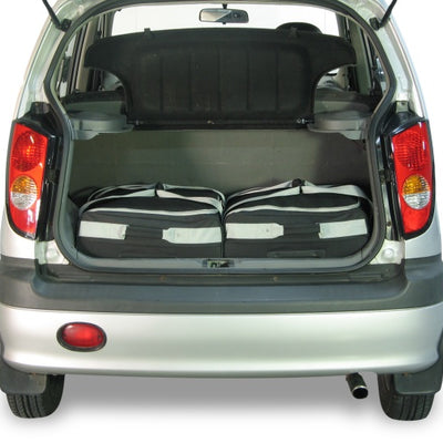 Reisetaschenset passend für Hyundai Atos 1999-2008 5-Türer Schrägheck