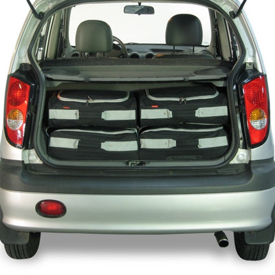 Reisetaschenset passend für Hyundai Atos 1999-2008 5-Türer Schrägheck