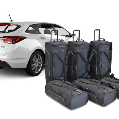 Reisetaschenset passend für Hyundai i40 CW 2011-heute Kombi Pro.Line