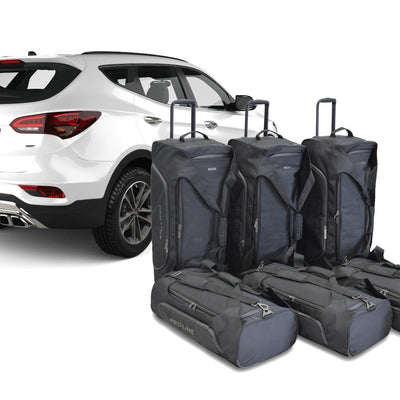 Reisetaschenset passend für Hyundai Santa Fe (DM) 2012-2018 Pro.Line