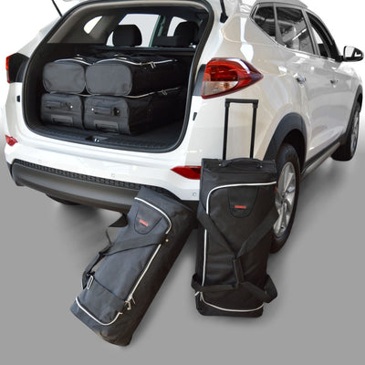 Reisetaschenset passend für Hyundai Tucson (TL) 2015-2020