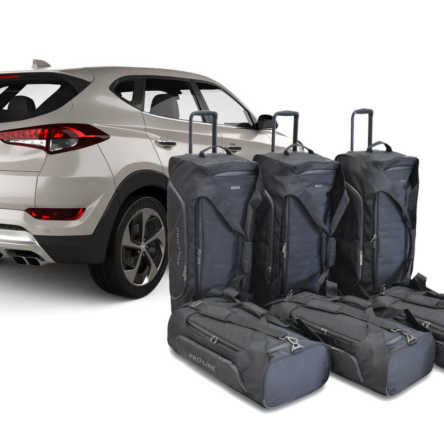 Reisetaschenset passend für Hyundai Tucson (TL) 2015-2020 Pro.Line