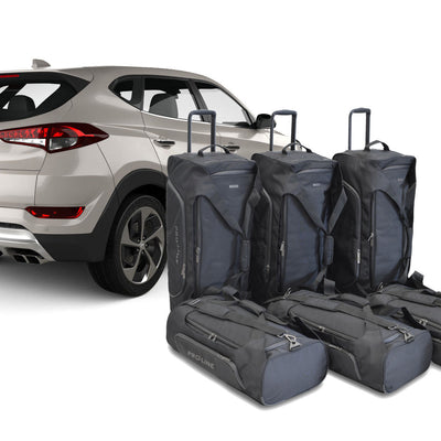 Reisetaschenset passend für Hyundai Tucson (TL) 2015-2020 Pro.Line