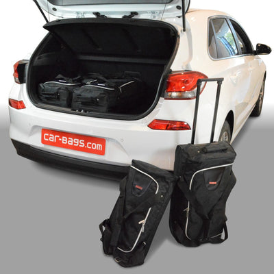Reisetaschenset passend für Hyundai i30 (PD) 2017-heute 5-Türer Schrägheck