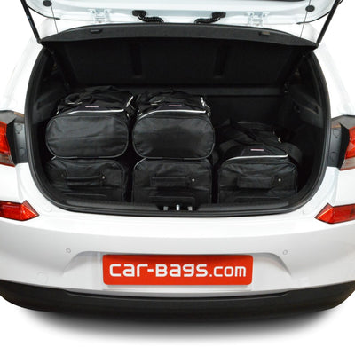 Reisetaschenset passend für Hyundai i30 (PD) 2017-heute 5-Türer Schrägheck