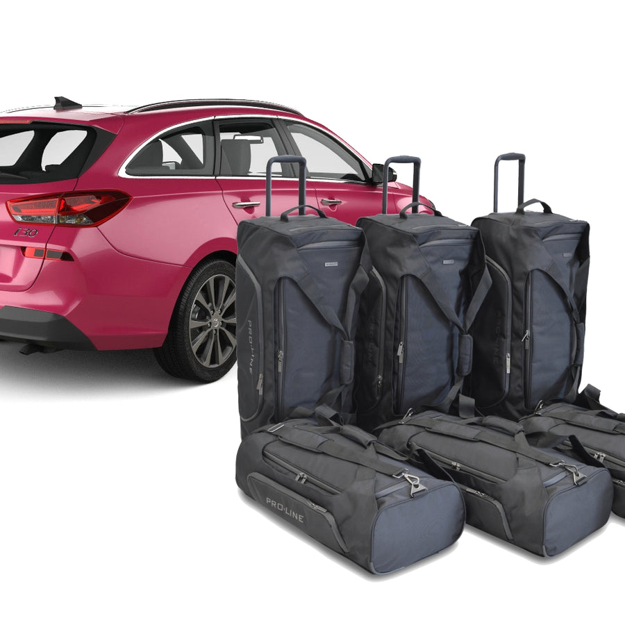 Reisetaschenset passend für Hyundai i30 (PD) 2017-heute Kombi Pro.Line