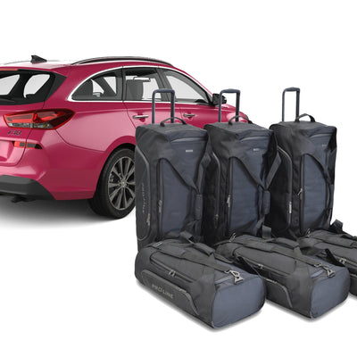 Reisetaschenset passend für Hyundai i30 (PD) 2017-heute Kombi Pro.Line