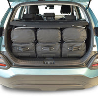 Reisetaschenset passend für Hyundai Kona (OS) 2017-2022