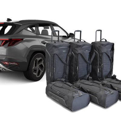 Reisetaschenset passend für Hyundai Tucson (NX4) 2020-heute Pro.Line