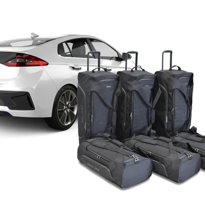 Reisetaschenset passend für Hyundai Ioniq 2016-2022 5-Türer Schrägheck Pro.Line