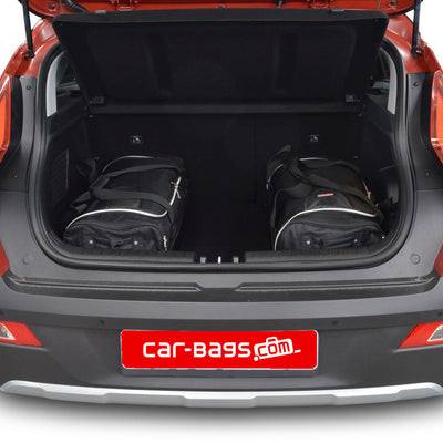 Reisetaschenset passend für Hyundai Bayon (BC3 CUV) 2021-heute 5-Türer Schrägheck