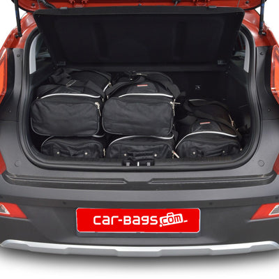 Reisetaschenset passend für Hyundai Bayon (BC3 CUV) 2021-heute 5-Türer Schrägheck