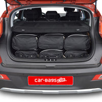 Reisetaschenset passend für Hyundai Bayon (BC3 CUV) 2021-heute 5-Türer Schrägheck