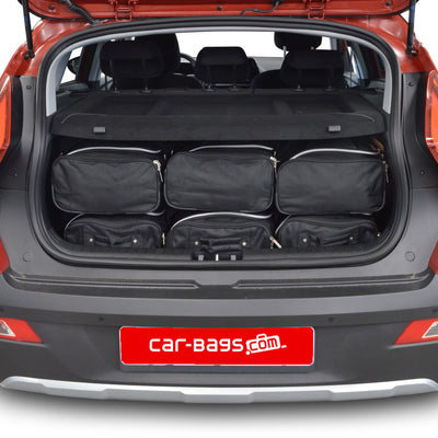 Reisetaschenset passend für Hyundai Bayon (BC3 CUV) 2021-heute 5-Türer Schrägheck