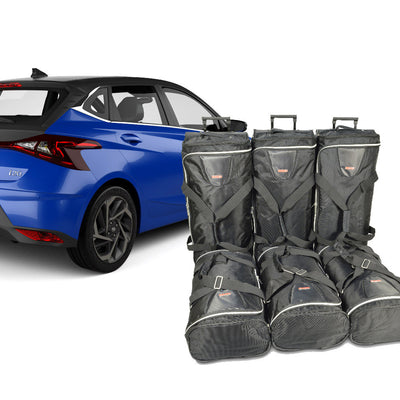 Reisetaschenset passend für Hyundai i20 (BC3) 2020-heute 5-Türer Schrägheck