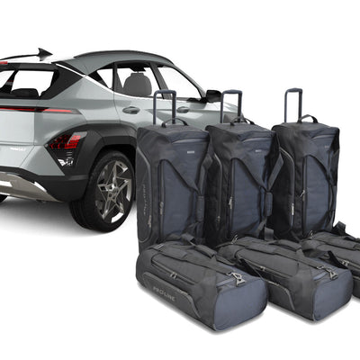 Reisetaschenset passend für Hyundai Kona (SX2) 2023-heute Pro.Line