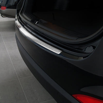 Ladekantenschutz für Hyundai ix35 Silber Matt
