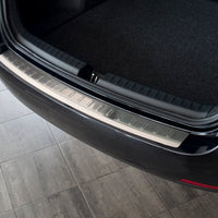 Ladekantenschutz für Seat Ibiza IV 6J ST Silber Matt