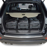 Reisetaschenset passend für Jeep Grand Cherokee IV (WK2) 2010-2021
