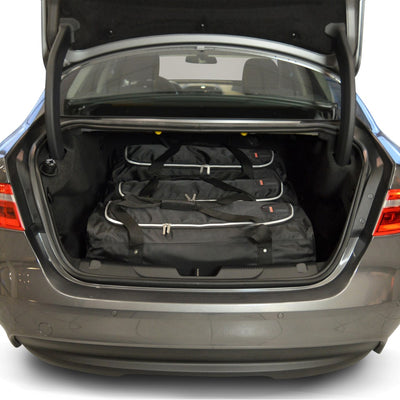 Reisetaschenset passend für Jaguar XE 2015-heute 4-Türer Limousine