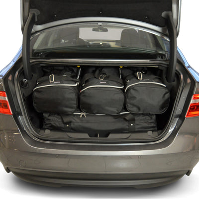 Reisetaschenset passend für Jaguar XE 2015-heute 4-Türer Limousine