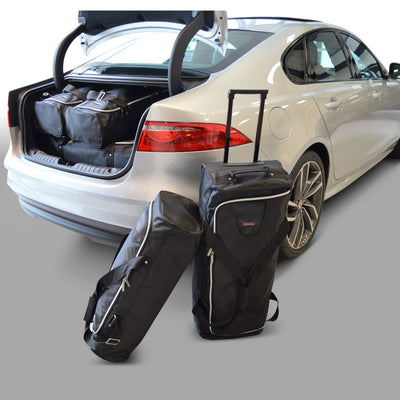 Reisetaschenset passend für Jaguar XF (X260) 2015-heute 4-Türer Limousine