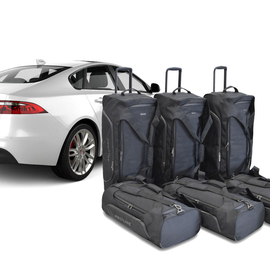 Reisetaschenset passend für Jaguar XF (X260) 2015-heute 4-Türer Limousine Pro.Line