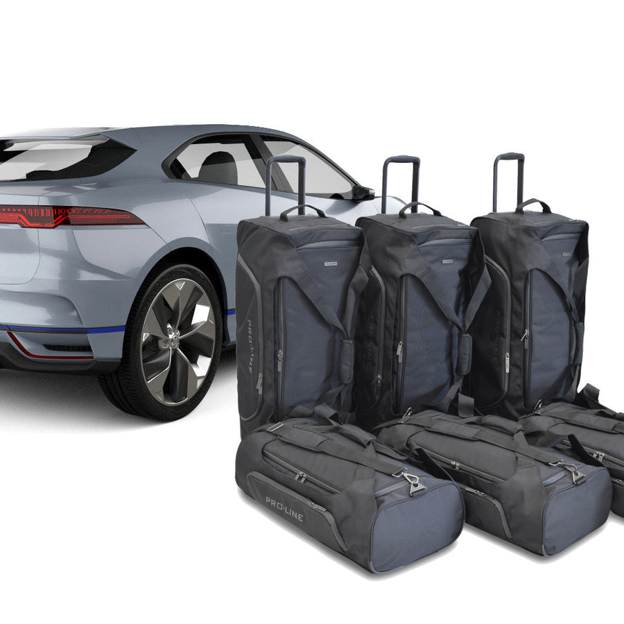 Reisetaschenset passend für Jaguar I-Pace 2018-heute Pro.Line