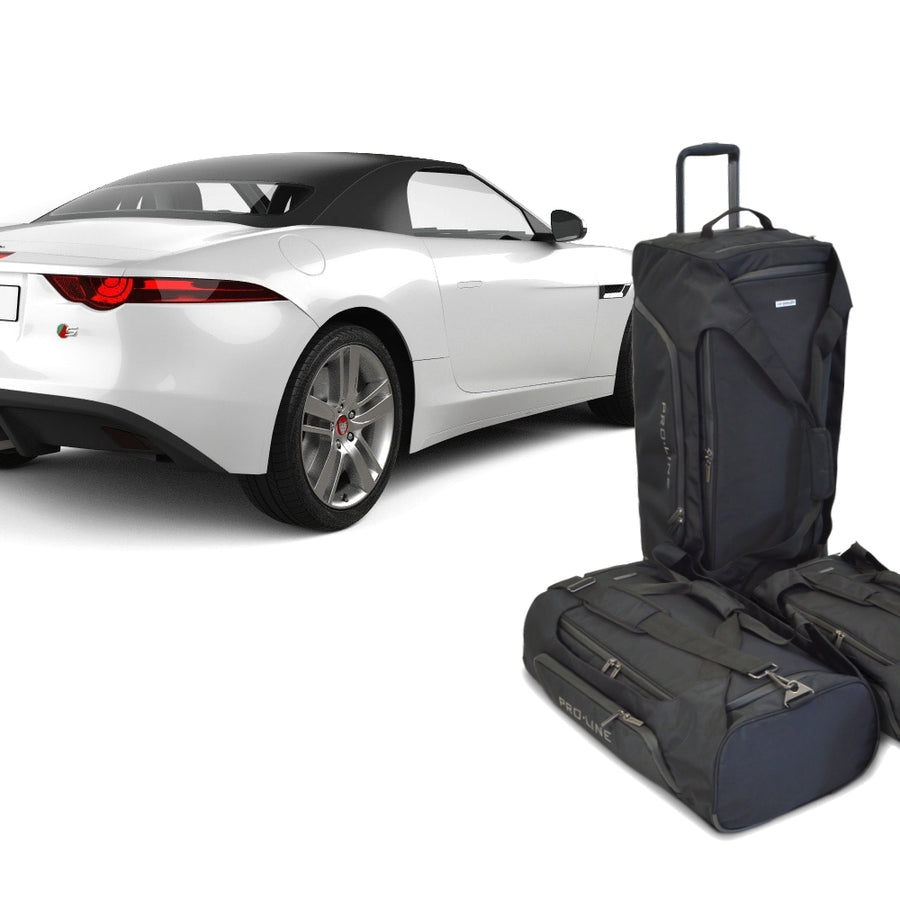 Reisetaschenset passend für Jaguar F-type Cabriolet (X152) 2013-heute Pro.Line