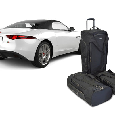 Reisetaschenset passend für Jaguar F-type Cabriolet (X152) 2013-heute Pro.Line