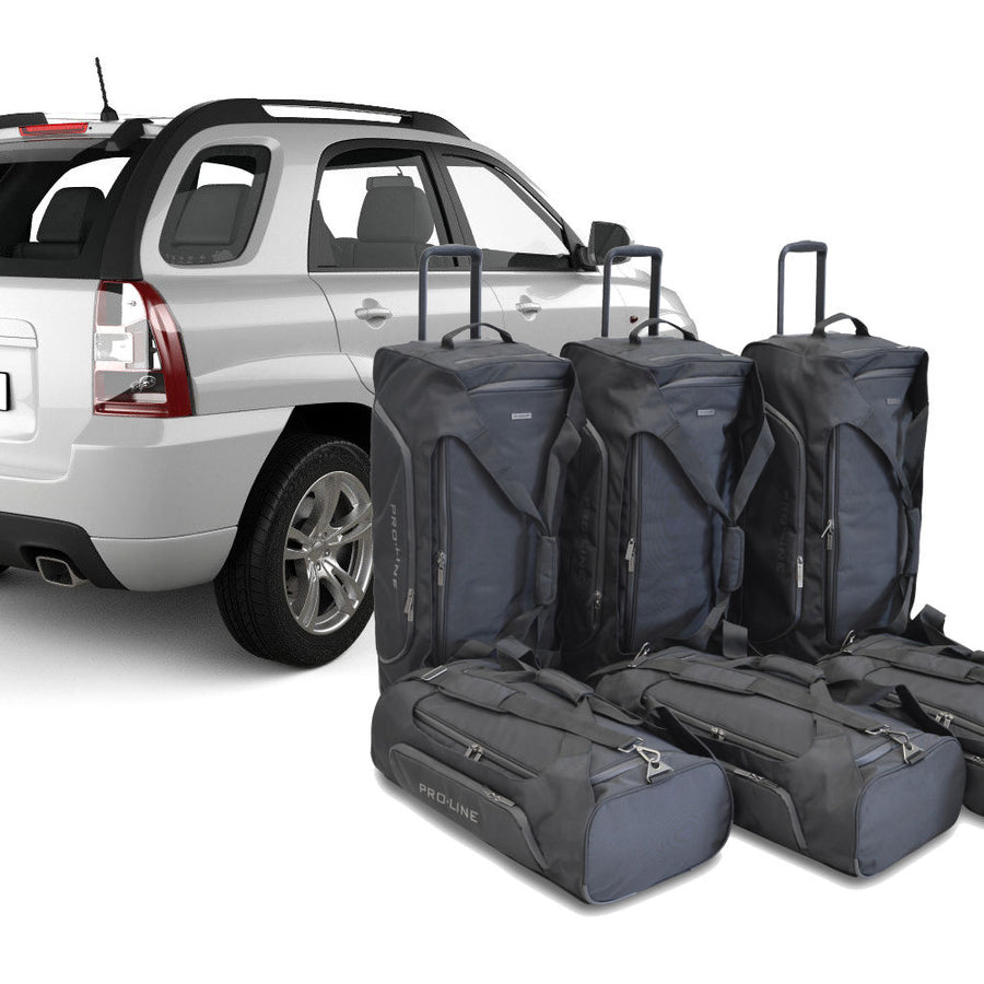 Reisetaschenset passend für Kia Sportage III (SL) 2010-2015 Pro.Line