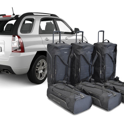 Reisetaschenset passend für Kia Sportage III (SL) 2010-2015 Pro.Line