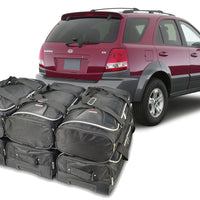 Reisetaschenset passend für Kia Sorento (JC-BL) 2002-2009