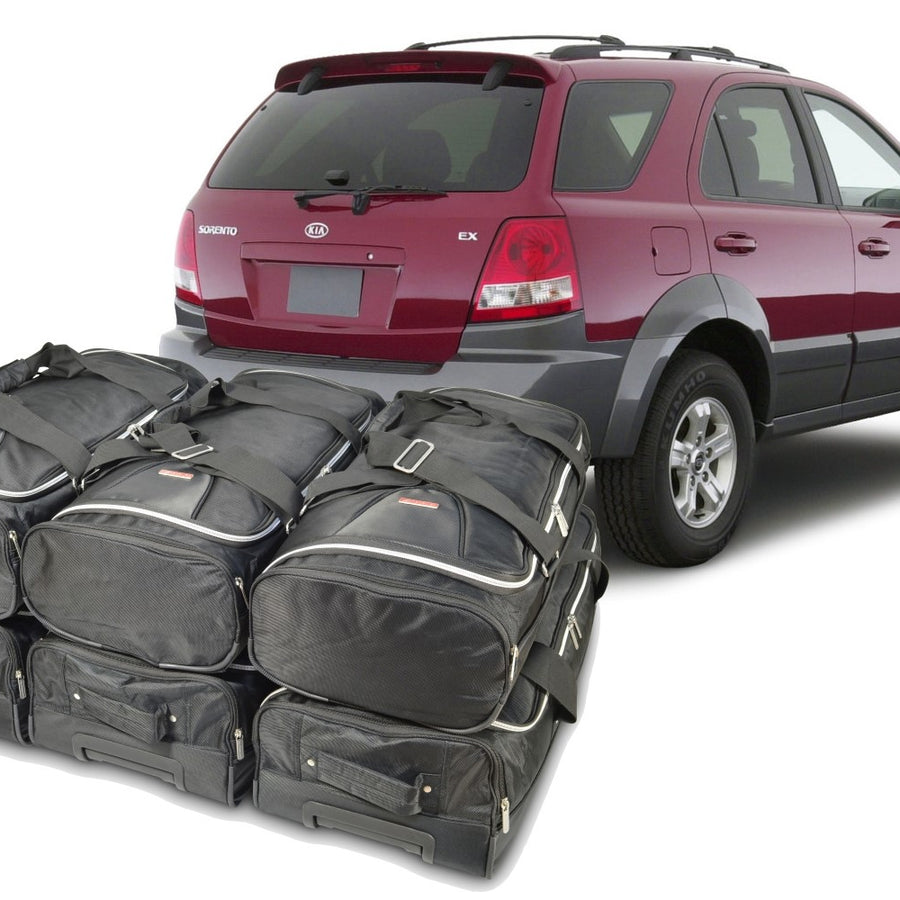 Reisetaschenset passend für Kia Sorento (JC-BL) 2002-2009