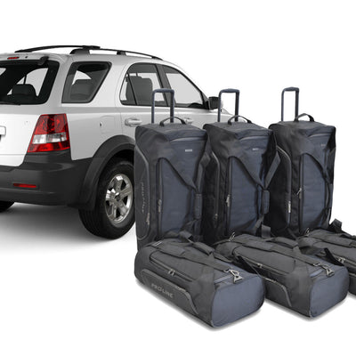 Reisetaschenset passend für Kia Sorento (JC-BL) 2002-2009 Pro.Line