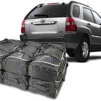 Reisetaschenset passend für Kia Sportage II (JE) 2004-2010