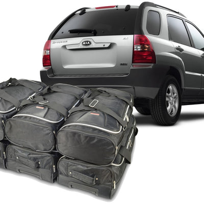 Reisetaschenset passend für Kia Sportage II (JE) 2004-2010
