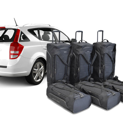 Reisetaschenset passend für Kia Cee'd Sportswagon (JD) 2012-2018 Kombi Pro.Line