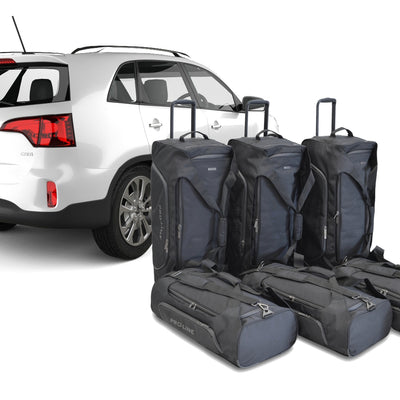Reisetaschenset passend für Kia Sorento (XM) 2009-2015 Pro.Line