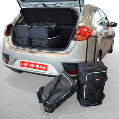 Reisetaschenset passend für Kia Cee'd (JD) 2012-2018 5-Türer Schrägheck