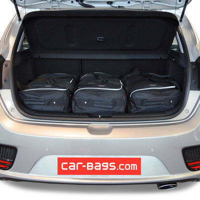 Reisetaschenset passend für Kia Cee'd (JD) 2012-2018 5-Türer Schrägheck
