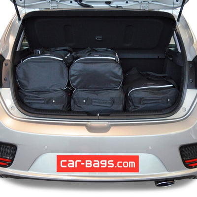 Reisetaschenset passend für Kia Cee'd (JD) 2012-2018 5-Türer Schrägheck