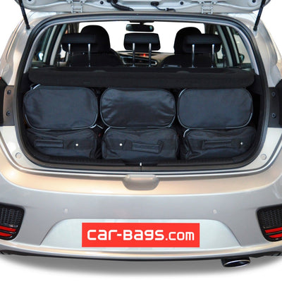 Reisetaschenset passend für Kia Cee'd (JD) 2012-2018 5-Türer Schrägheck