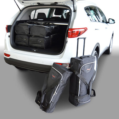 Reisetaschenset passend für Kia Sportage IV (QL) 2015-2021