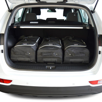 Reisetaschenset passend für Kia Sportage IV (QL) 2015-2021