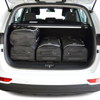 Reisetaschenset passend für Kia Sportage IV (QL) 2015-2021 - Maluch Premium Autozubehör
