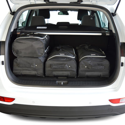 Reisetaschenset passend für Kia Sportage IV (QL) 2015-2021